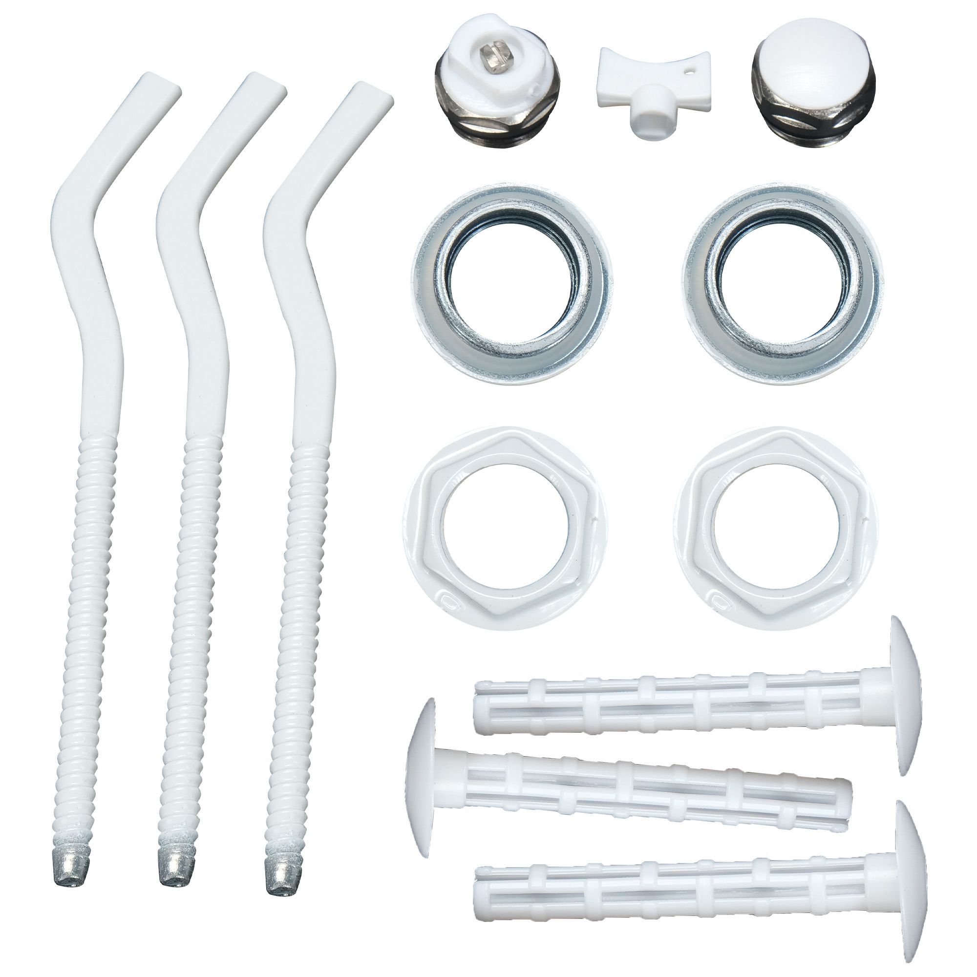 Изображение товара Монтажный комплект для радиатора Monlan 3/4 по резьбе 3/4" сталь