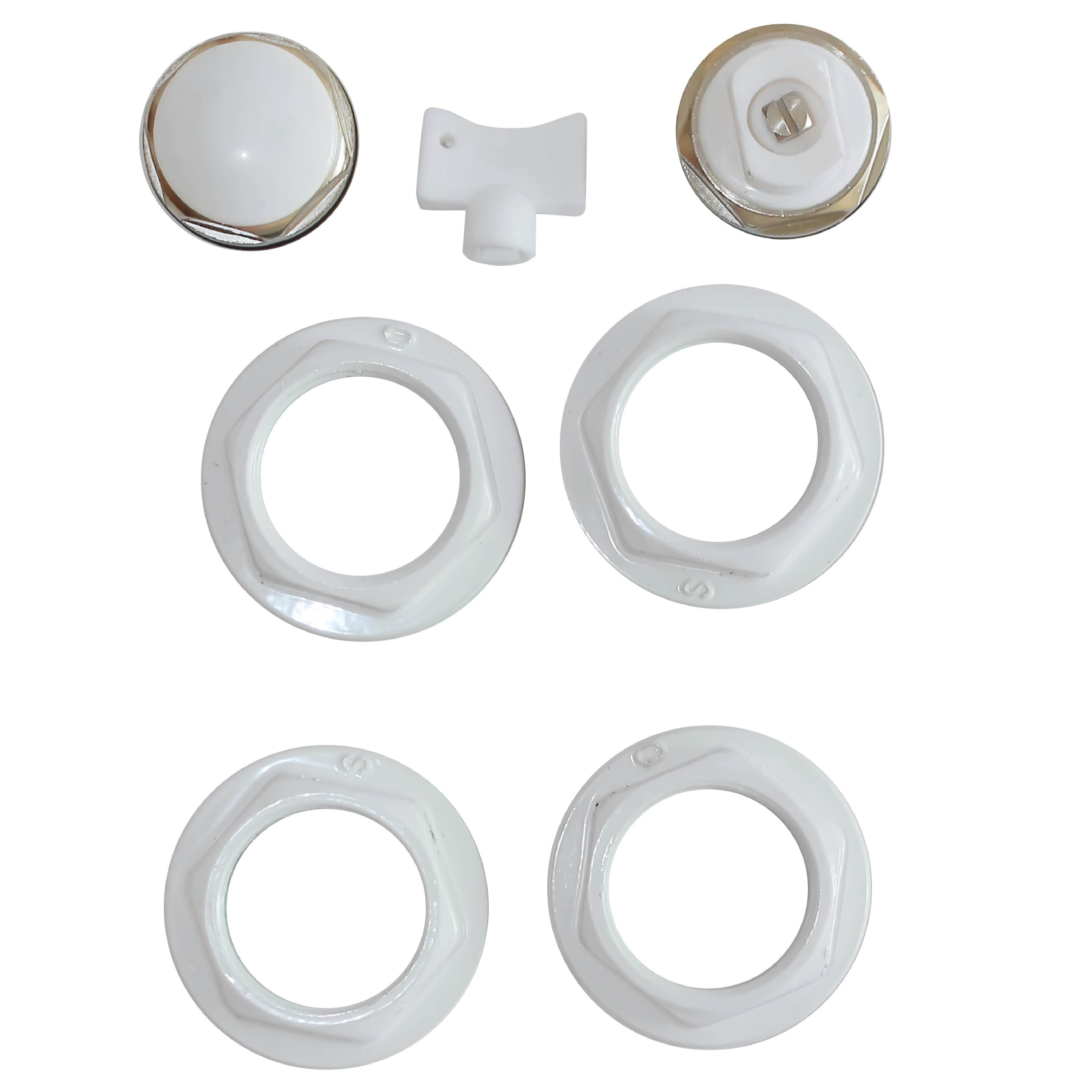 Изображение товара Монтажный комплект для радиатора Monlan 3/4 дюйма сталь установка герметизация