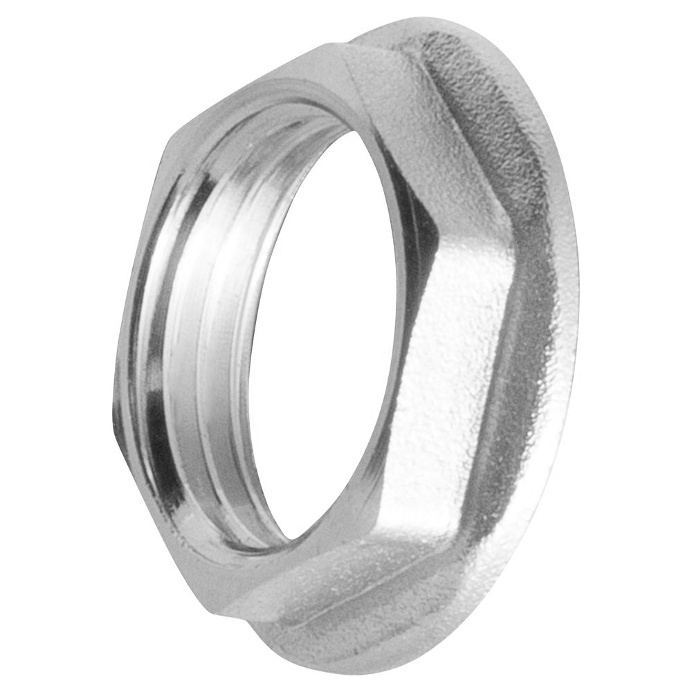 Изображение товара Контргайка с ребордой MPF 1/2" ВР латунь