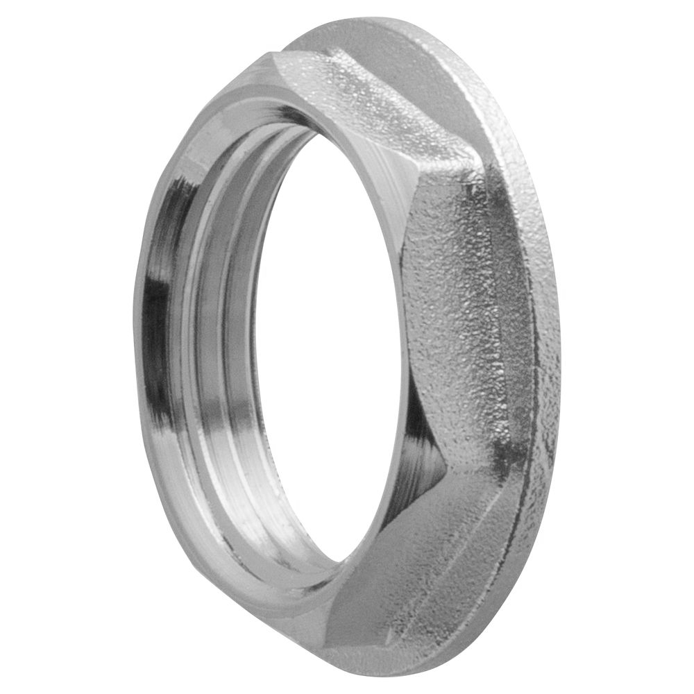 Изображение товара Контргайка с ребордой MPF 3/4" ВР латунь