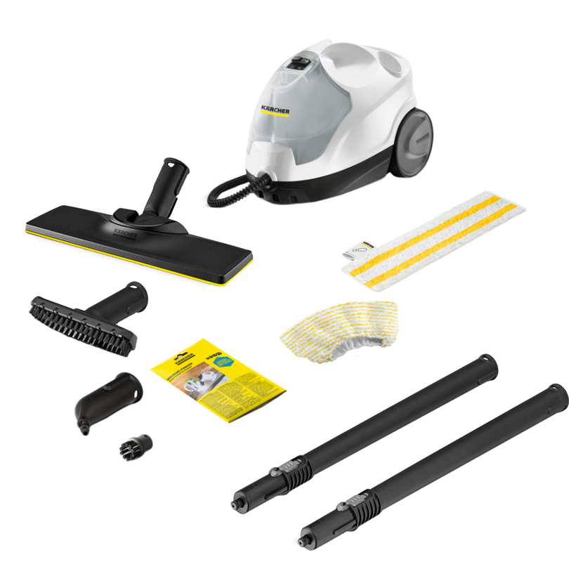 Изображение товара Пароочиститель Karcher SC 4 EasyFix 2000 Вт для дома и кухни