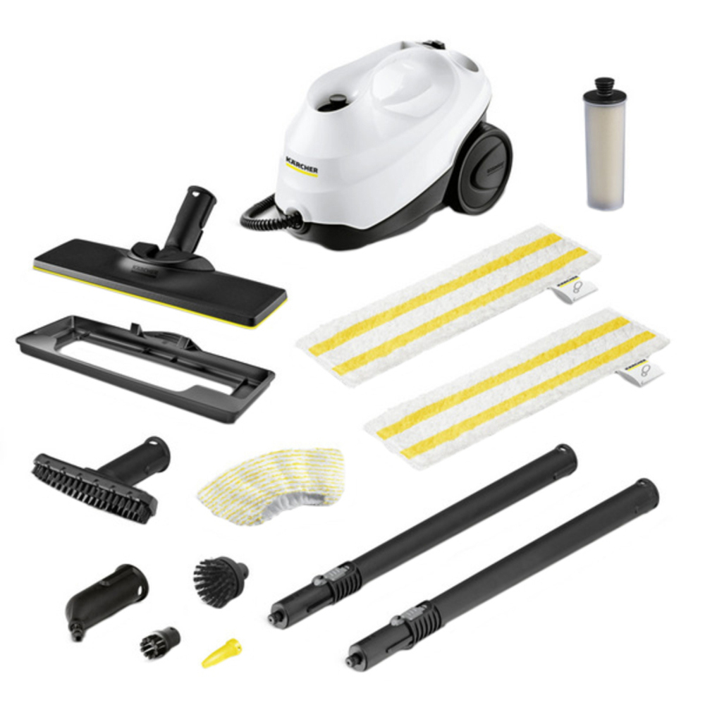 Изображение товара Пароочиститель Karcher SC-3-easyfix-plus мощный 1900 Вт для дома
