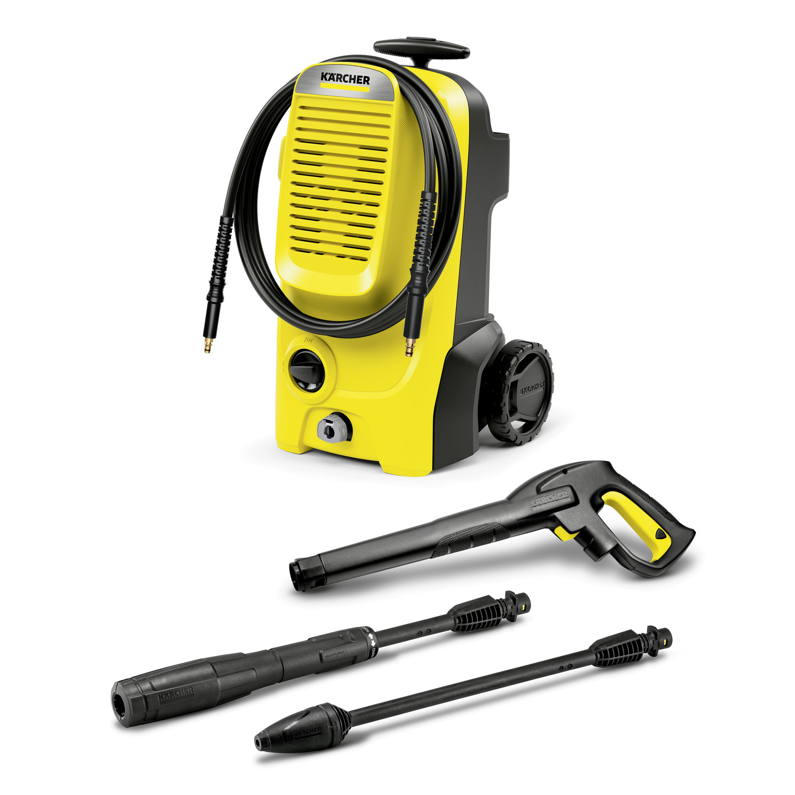 Изображение товара Мойка высокого давления сетевая Karcher K 5 Classic 1.950-700.0, 145 бар, 500 л/ч
