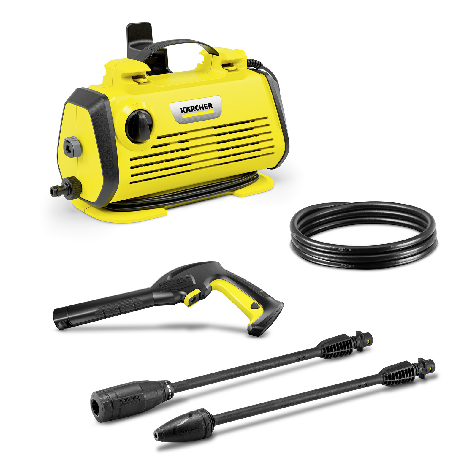 Изображение товара Мойка высокого давления сетевая Karcher K 3 Horizontal 1.602-821.0, 110 бар, 360 л/ч
