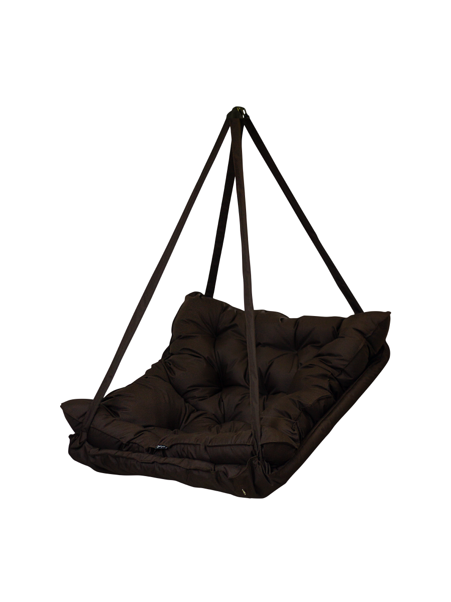 Изображение товара Качели садовые КТШОКШОК90 1-но местные до 150 кг коричневый