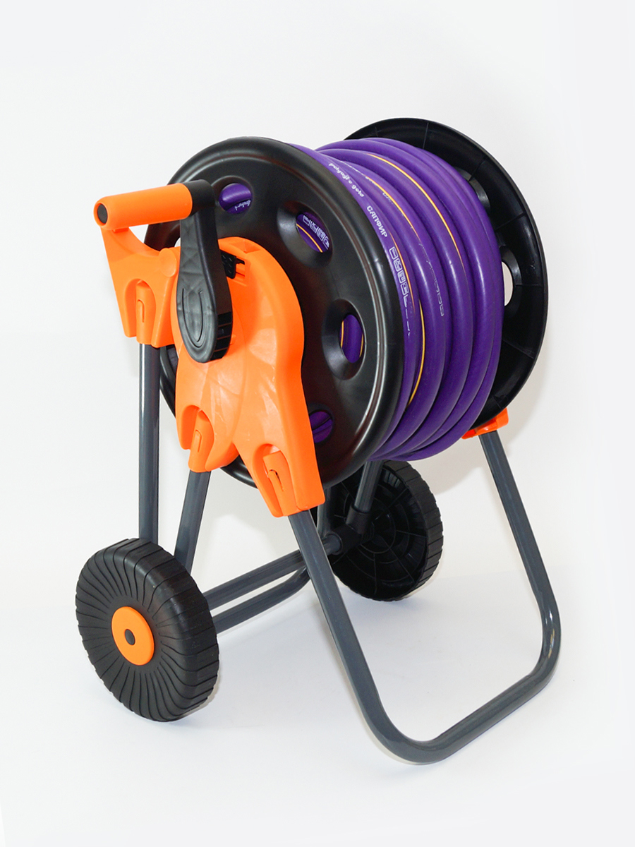 Изображение товара Катушка для шланга Polyagro 7570035 на колесах 45 м