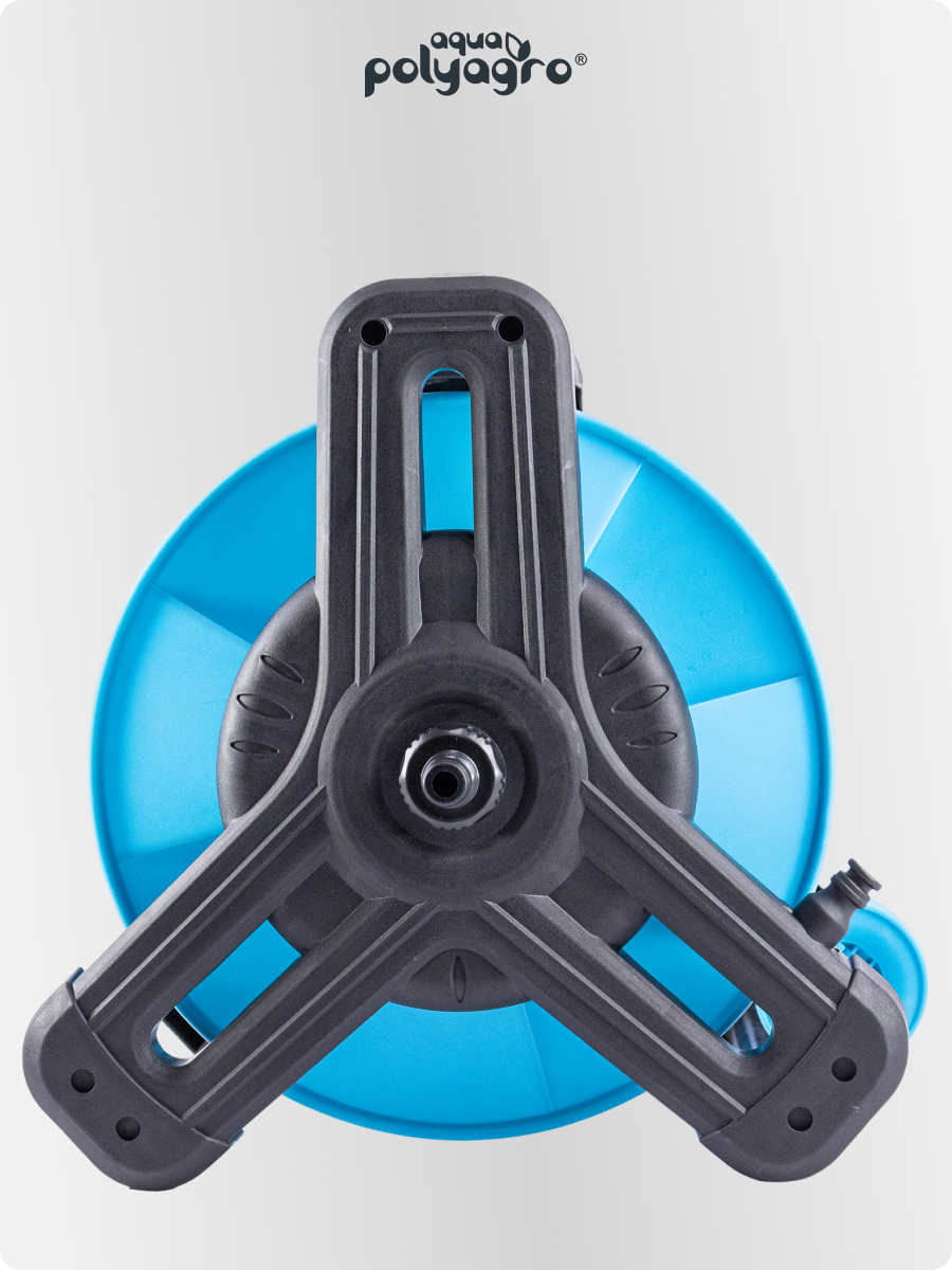 Изображение товара Катушка для шланга Polyagro Aqua 7570043 переносная 40 м