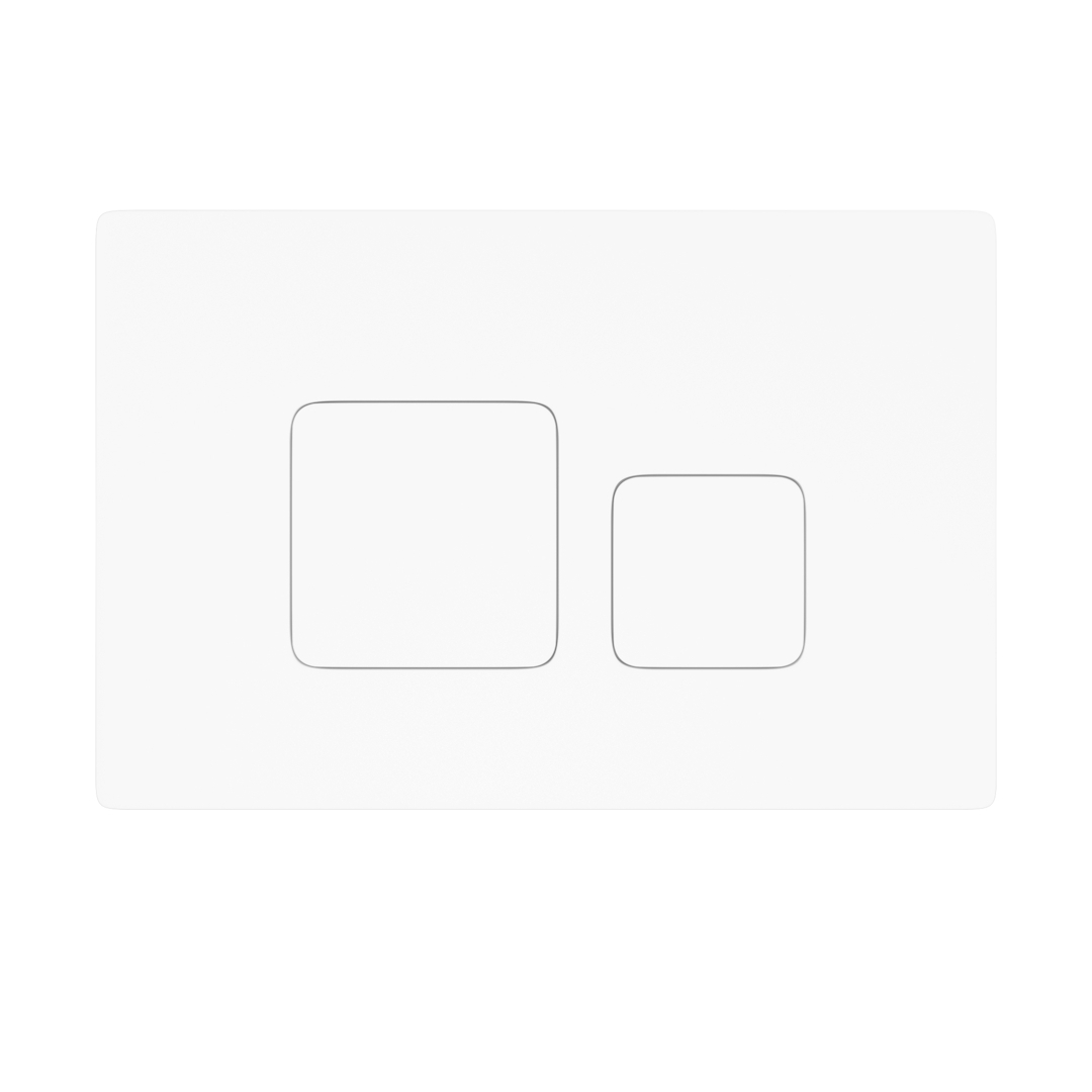 Изображение товара Панель смыва Teymi T70021WM цвет белый