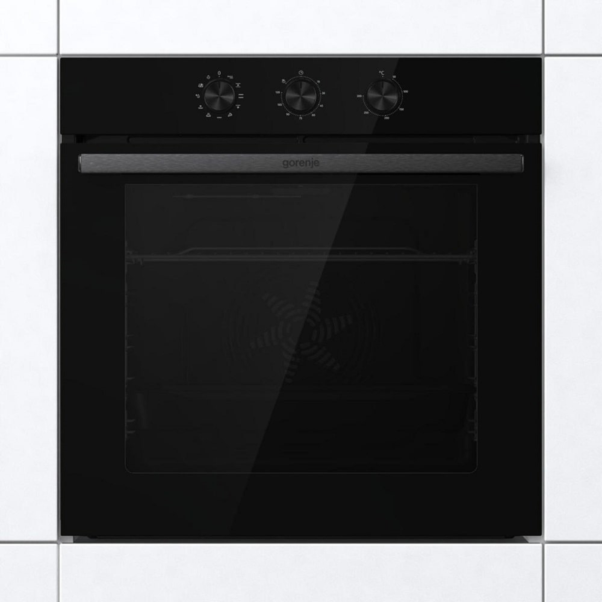 Изображение товара Духовой шкаф Gorenje BO6725E02BG черный, встраиваемый 77л 11 режимов Гриль Изображение товара Духовой шкаф Gorenje BO6725E02BG черный, встраиваемый 77л 11 режимов Гриль