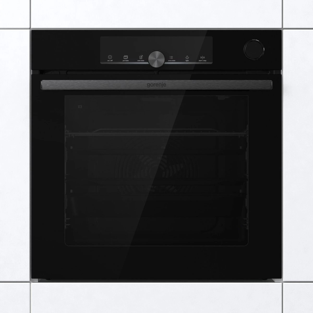 Изображение товара Духовой шкаф Gorenje BSA6747A04BG 77 л сенсорный дисплей технология PerfectGrill