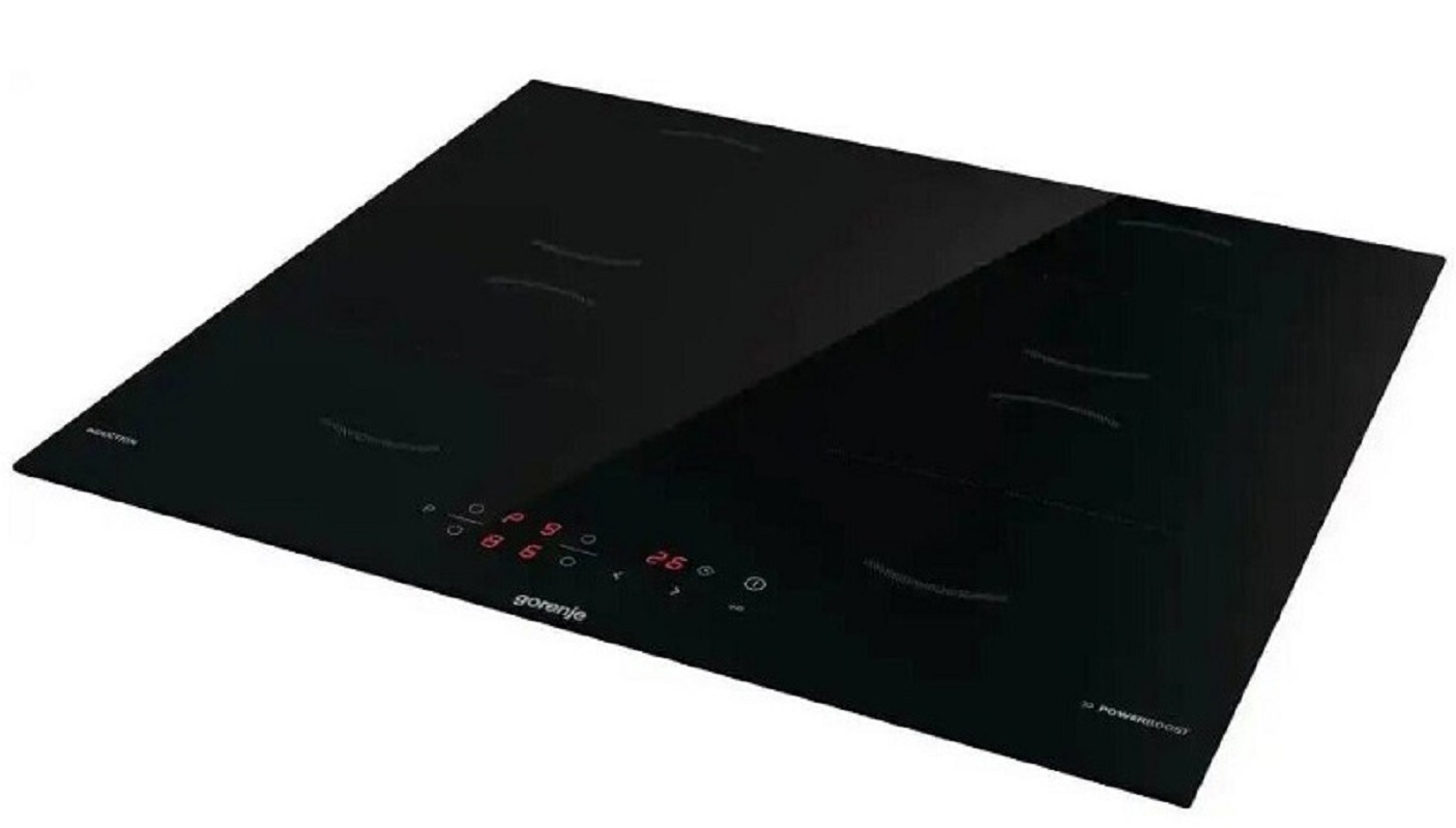 Изображение товара Электрическая варочная панель Gorenje GI6401BSCE 59 см 4 конфорки цвет черный