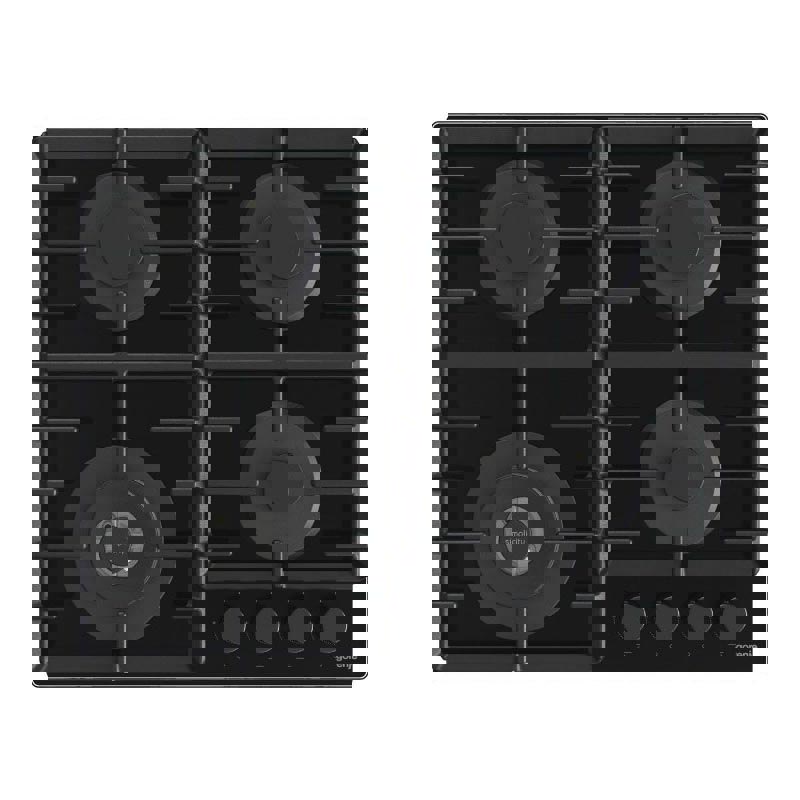 Изображение товара Газовая варочная панель Gorenje GTW642SYB 60 см 4 конфорки цвет черный