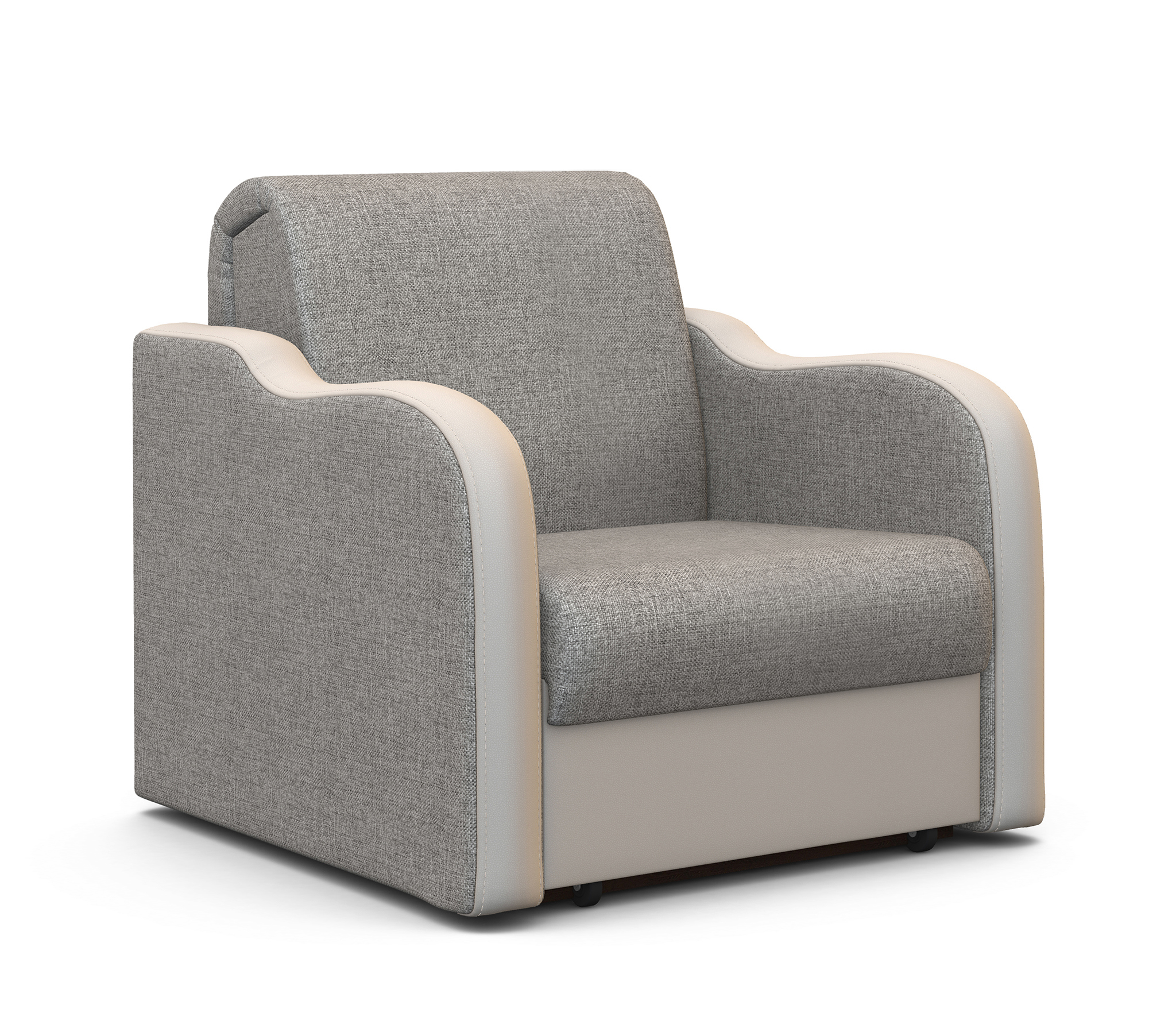 Изображение товара Кресло Шарм-Дизайн Коломбо с механизмом аккордеон и ящиком для белья