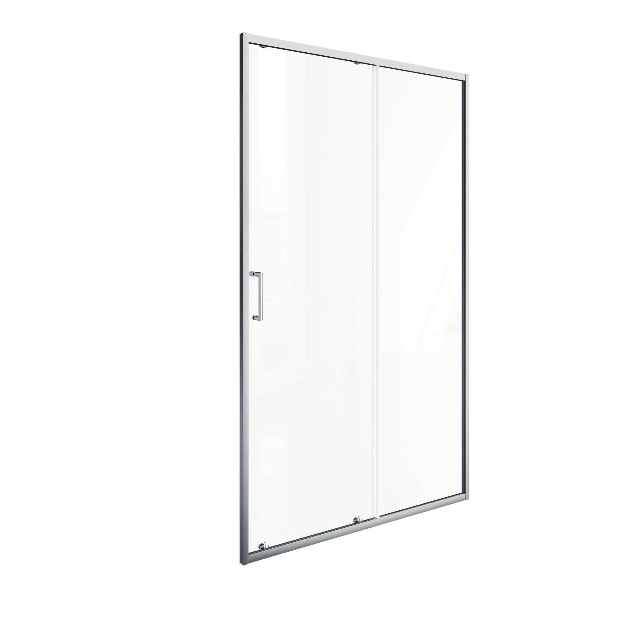 Изображение товара Душевая дверь Good Door WTW-C-CH LITE 5 мм, 120 см, распашная