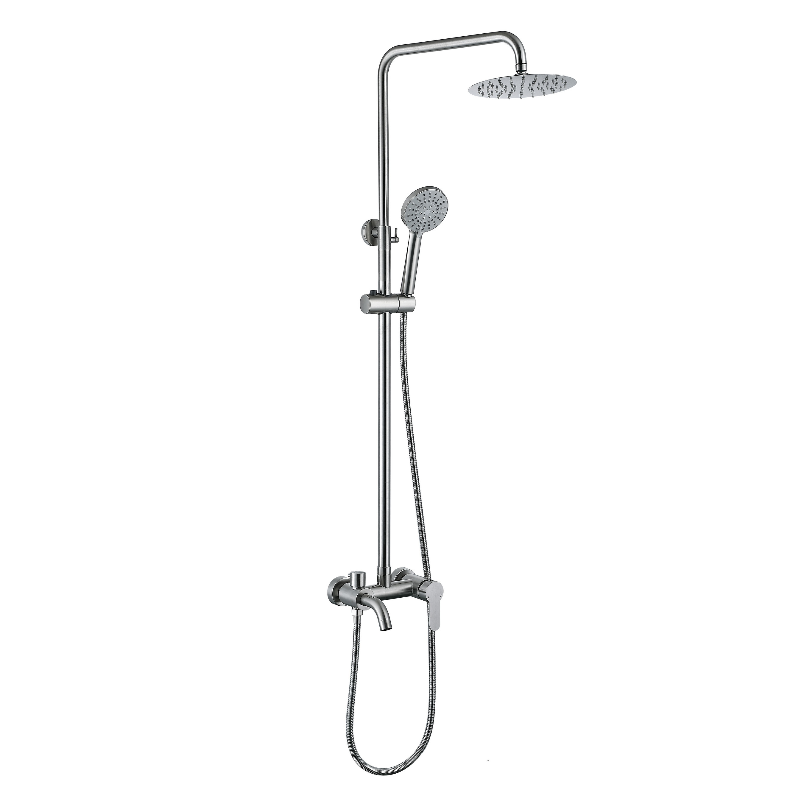 Изображение товара Современная душевая система Bond BLP-639100 с тропическим и ручным душем