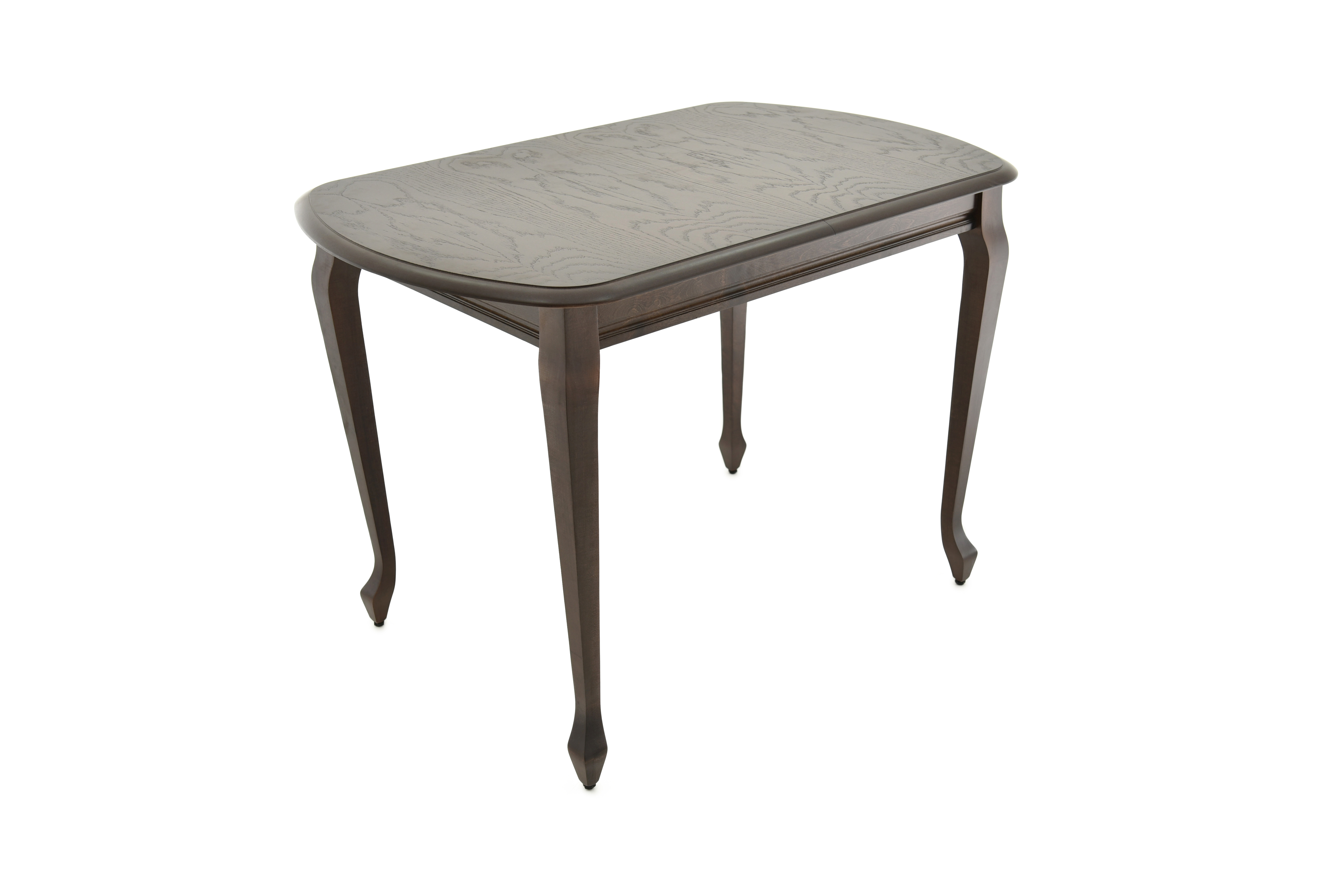 Изображение товара Стол Aurora Прага прямоугольный раскладной из дерева темно-коричневый 110x74 см