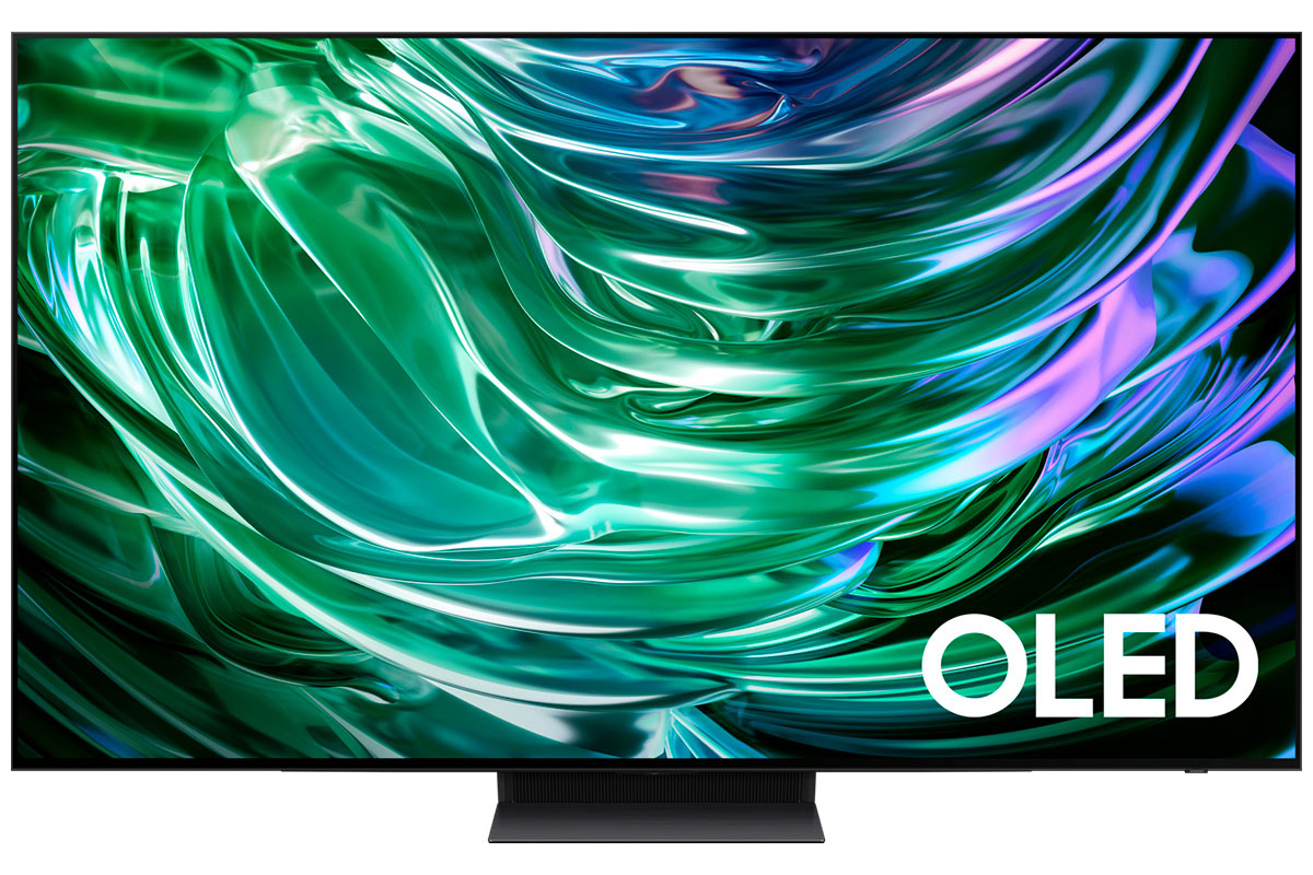 Изображение товара Телевизор Samsung QE65S90DAUXCE 65" 163 см цвет черный