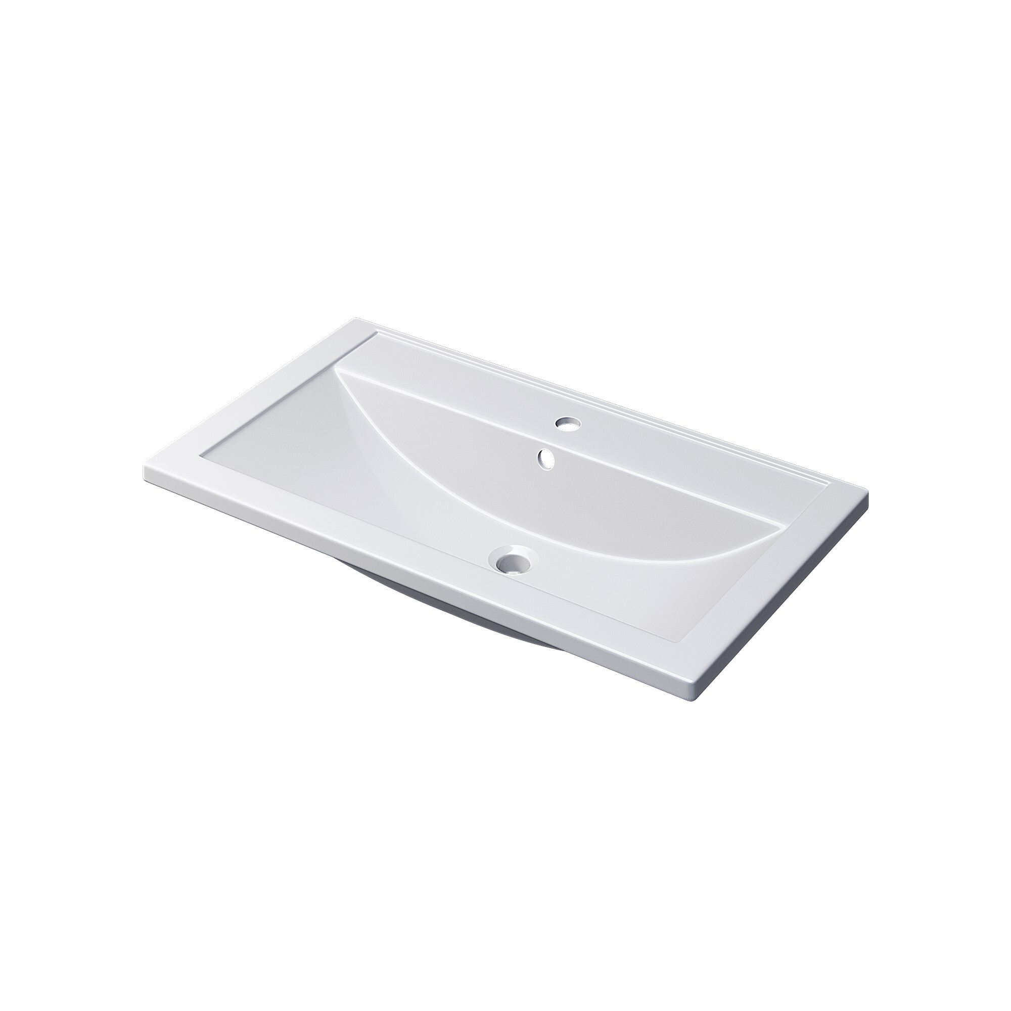 Изображение товара Раковина мебельная Uperwood upd Foster 80см цвет белый