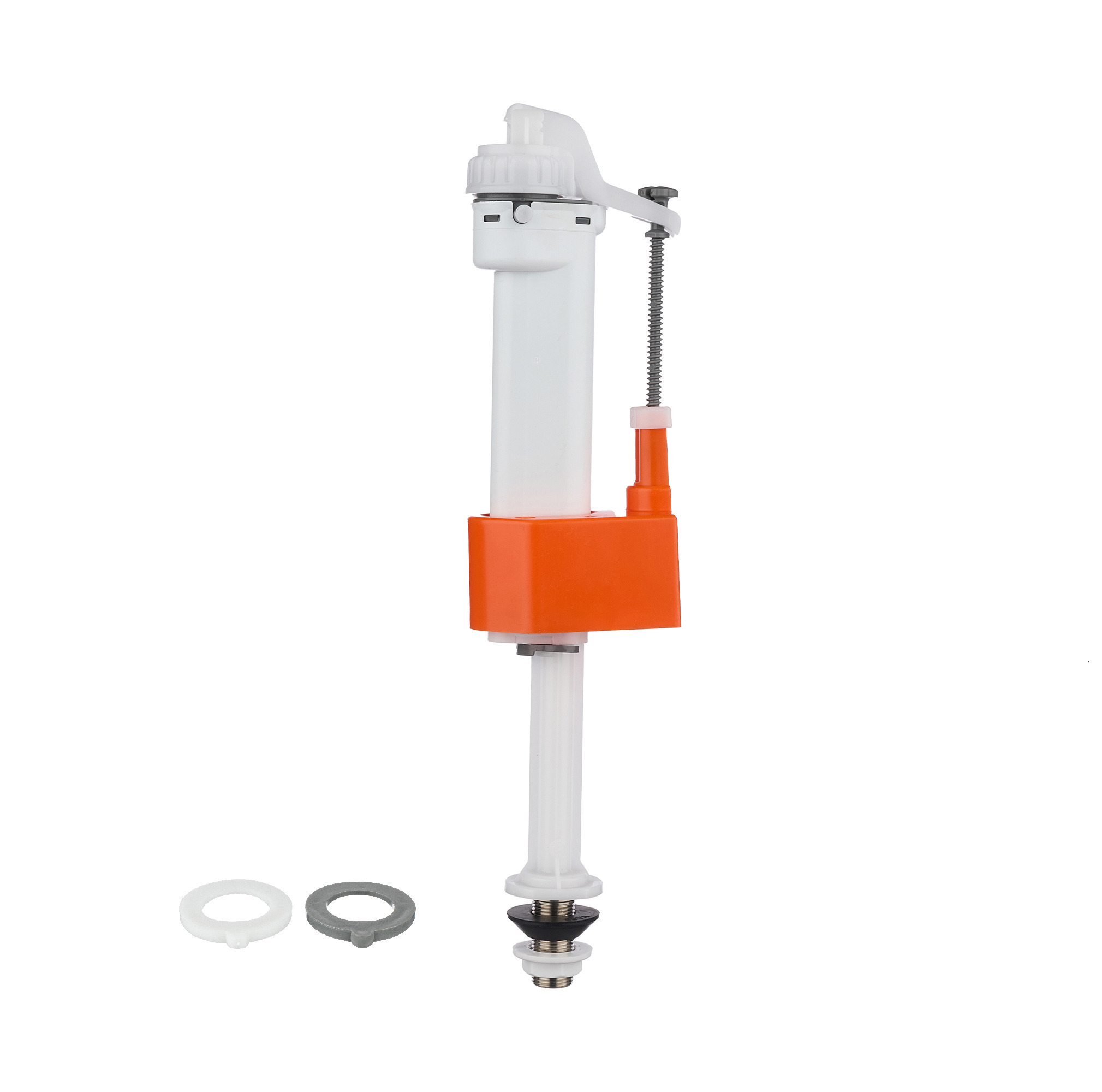 Изображение товара Заливной клапан для бачка Monlid 3/8" нижнее подключение регулировка высоты и уровня