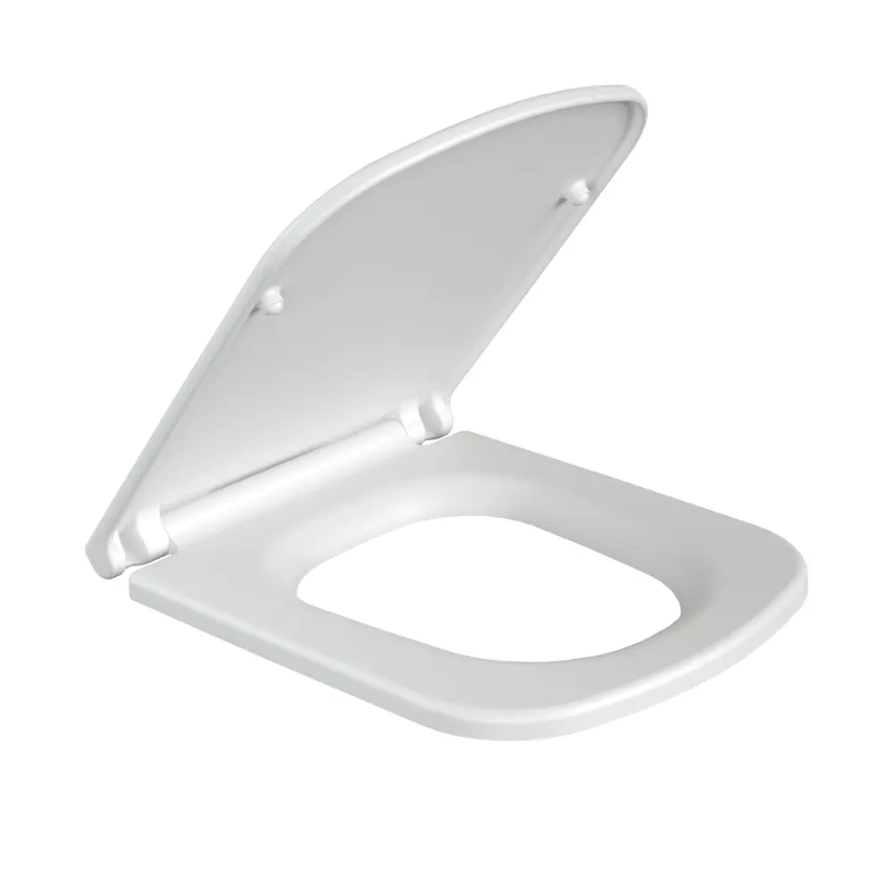Сиденье для унитаза Cersanit Colour S-DS-COL-DL-t с микролифтом цвет белый - 4