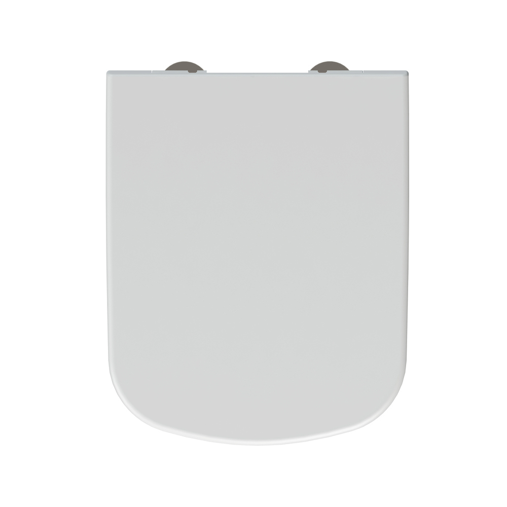 Изображение товара Сиденье для унитаза Cersanit Colour с микролифтом белое овальное