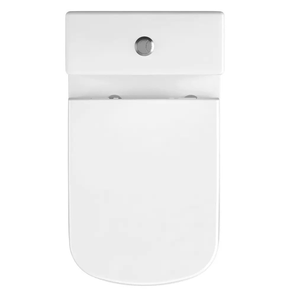 Сиденье для унитаза Cersanit Colour S-DS-COL-DL-t с микролифтом цвет белый - 1