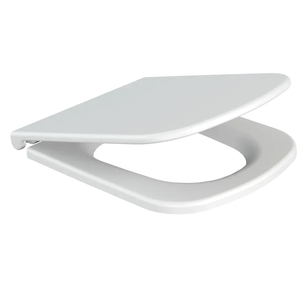 Сиденье для унитаза Cersanit Colour S-DS-COL-DL-t с микролифтом цвет белый - 2