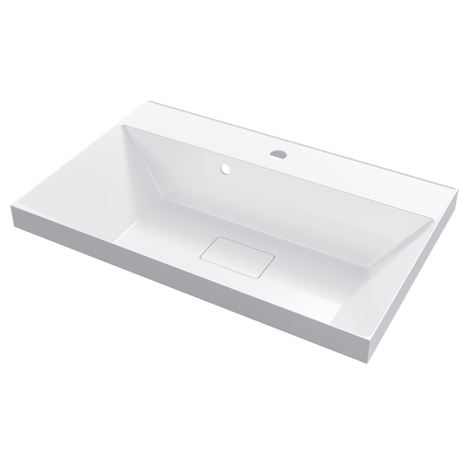 Изображение товара Раковина мебельная Uperwood upd Classic New 70см цвет белый