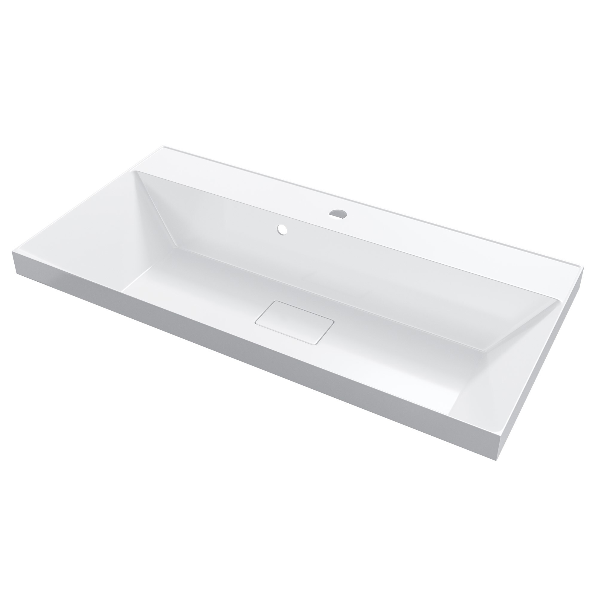 Изображение товара Раковина мебельная Uperwood upd Classic New 90см цвет белый