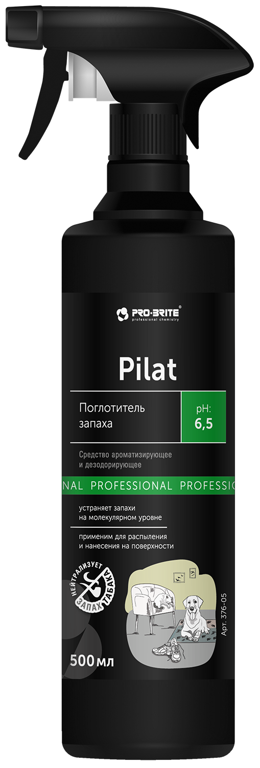 Поглотитель запахов Pro-Brite Pilat 500 мл