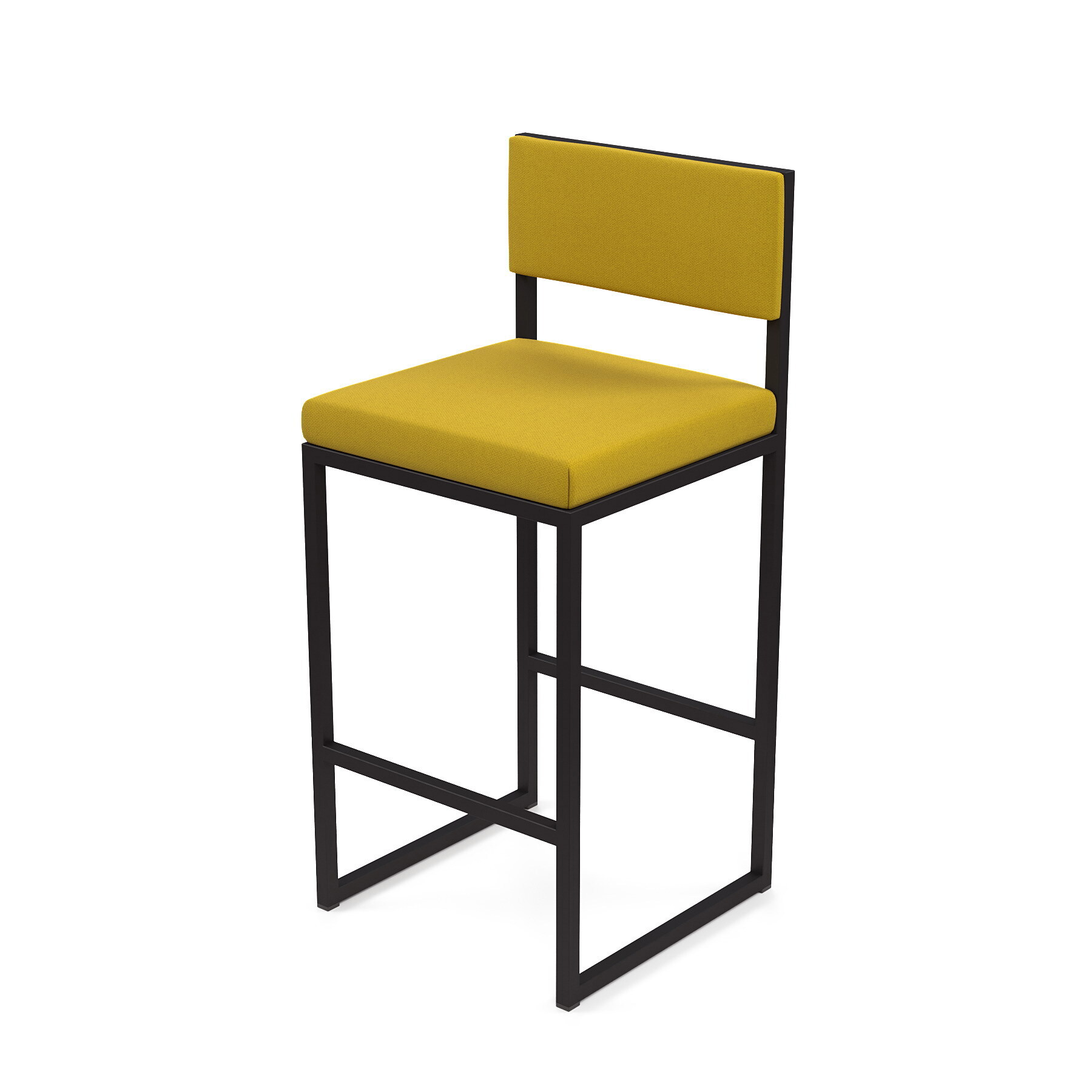 Изображение товара Барный стул ALSAV Барнс-65 AL 301S черный, 90 см