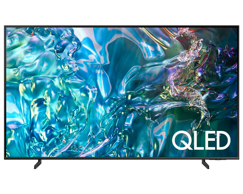 Изображение товара Телевизор Samsung QE55Q60DAUXRU 55" 140 см цвет серый