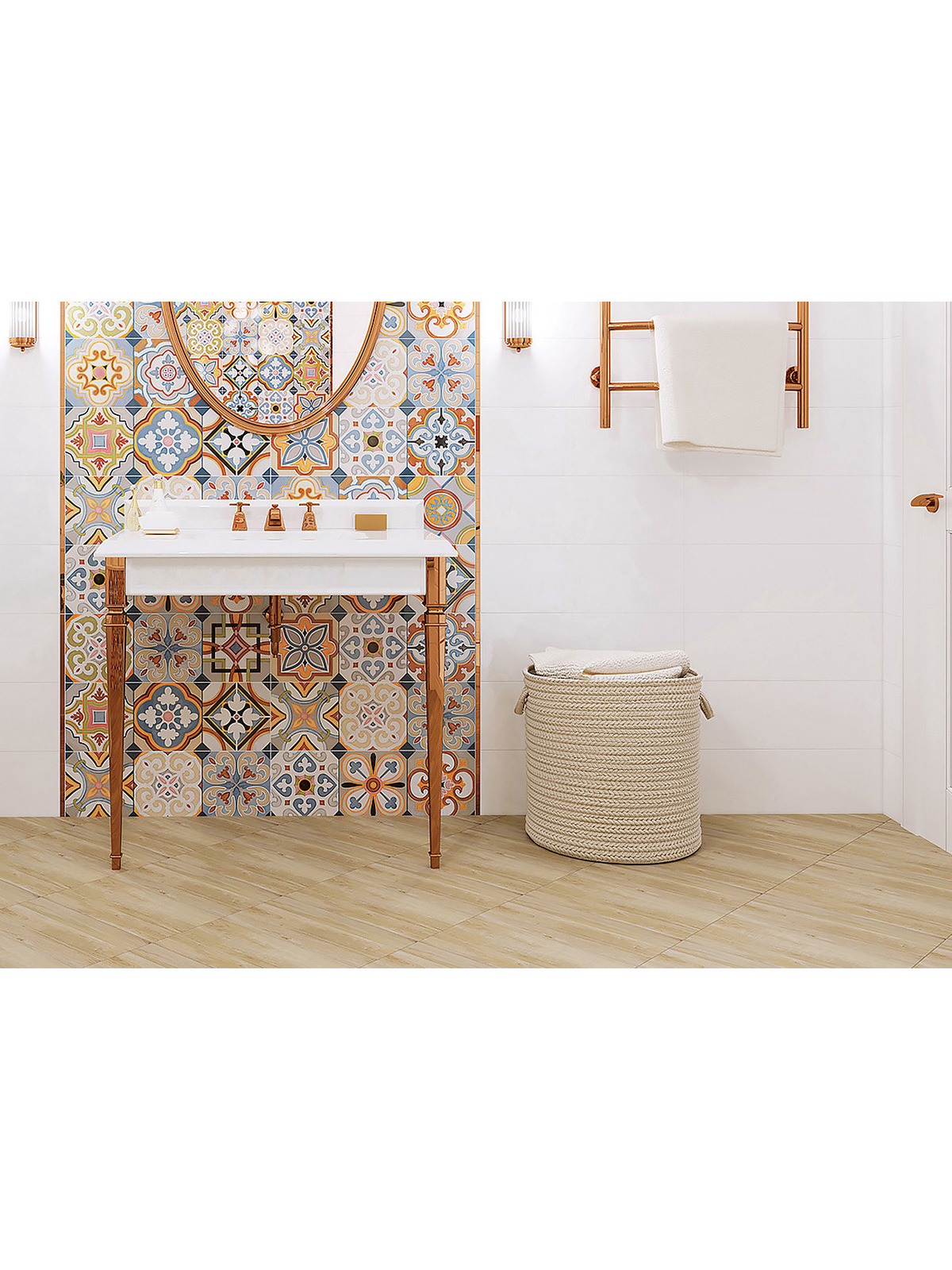 Изображение товара Керамогранит Altacera FT3GLS11 41x41 см бежевый для внутренней и наружной отделки