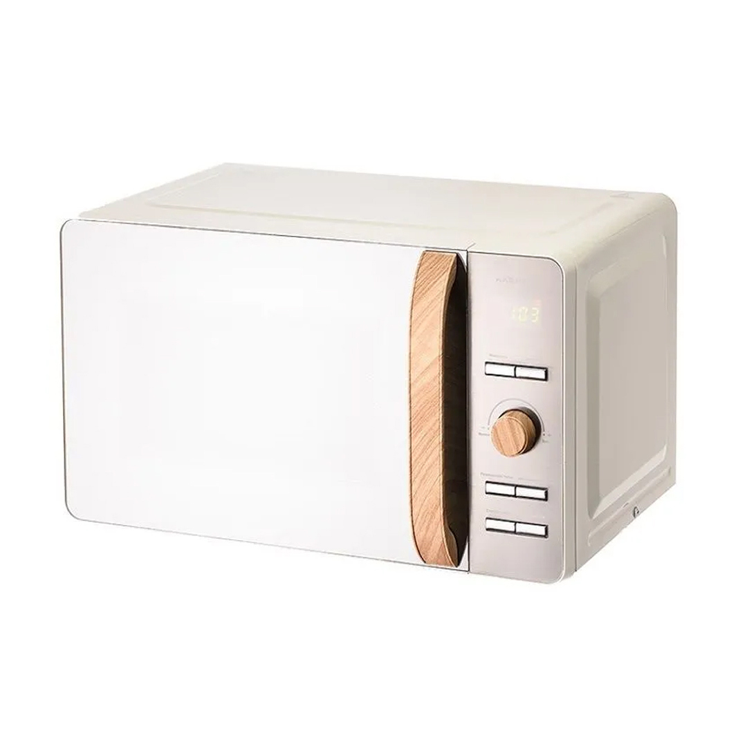 Изображение товара Отдельностоящая микроволновая печь Harper HMW-20ST03 CREAMY 20 л 45.1x25.8x34.4 см цвет бежевый