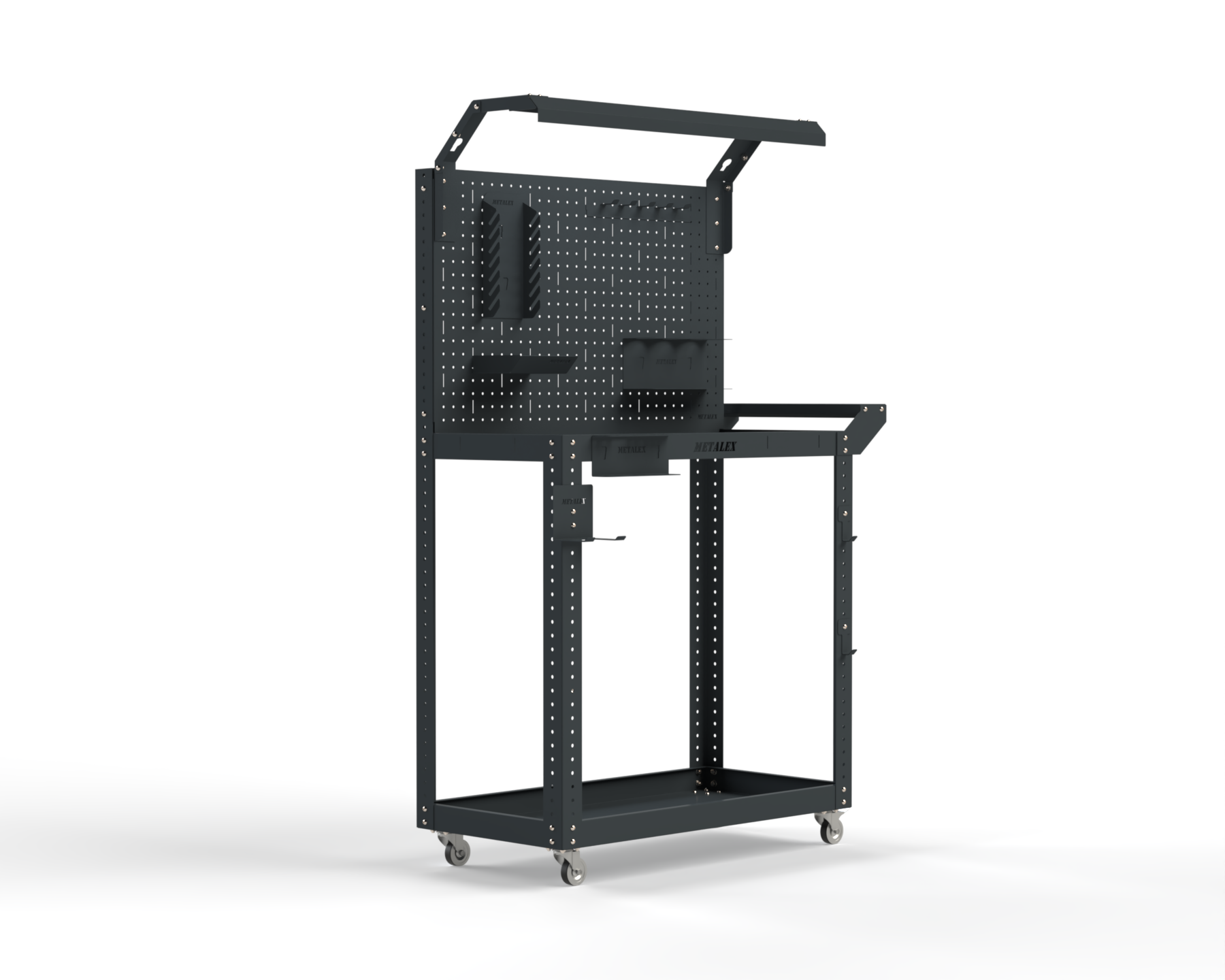 Изображение товара Тележка инструментальная Metalex Тип 5 800x450x700 мм для хранения инструментов