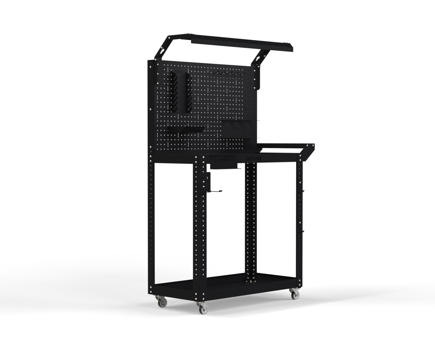 Изображение товара Тележка инструментальная Metalex Тип 5 118477 800x400x900 мм