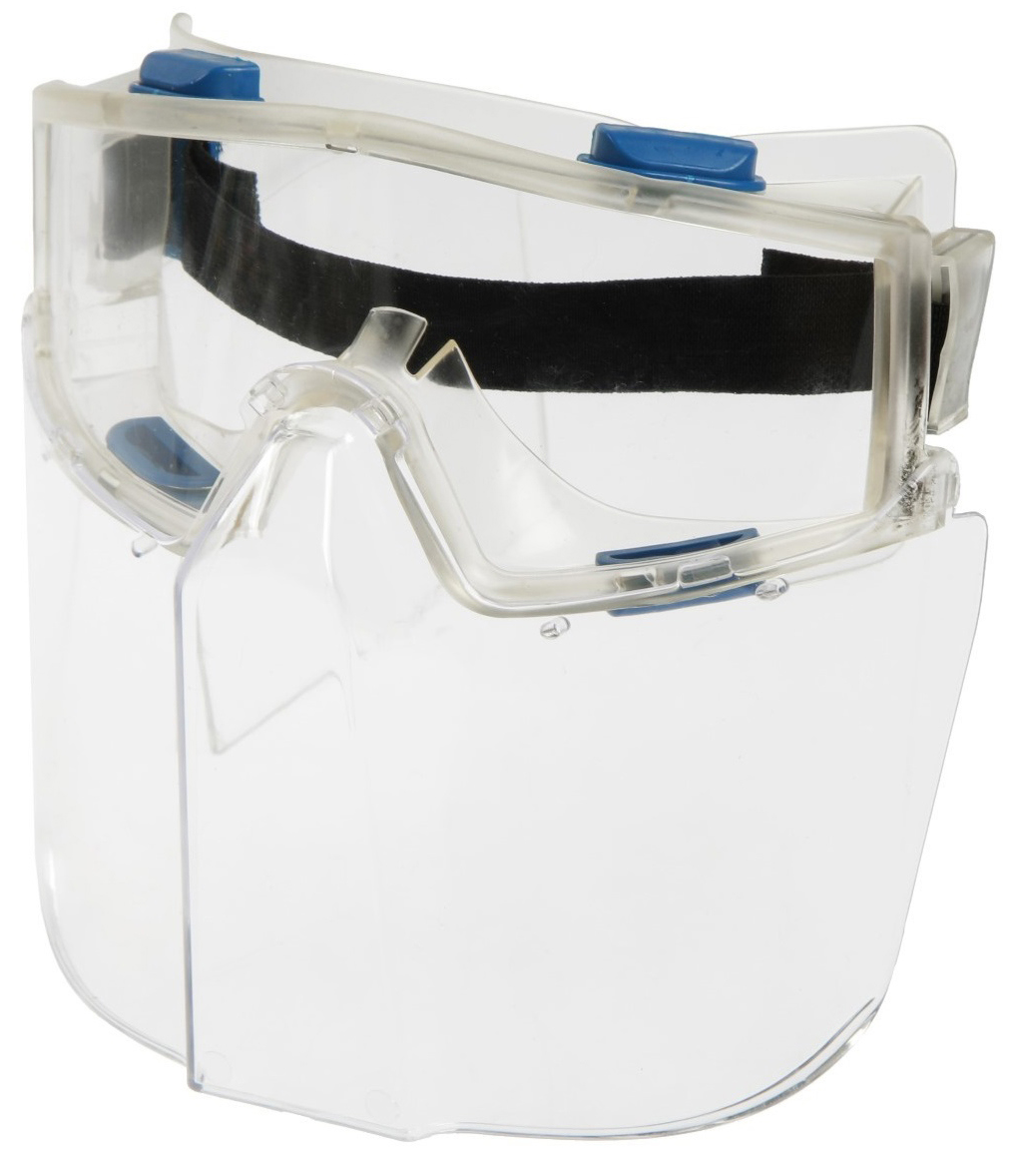 Изображение товара Очки защитные со щитком Дельта Панорама для глаз