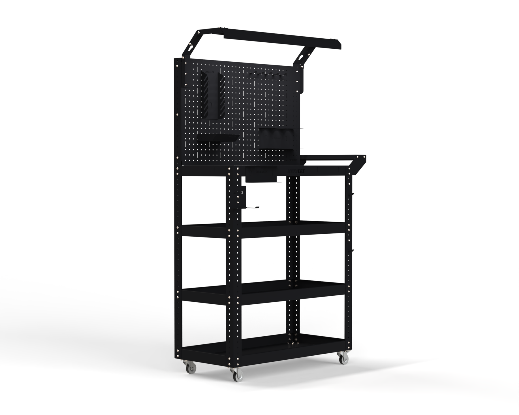 Изображение товара Мобильная инструментальная тележка Metalex Тип 5 950x450x800 мм Россия