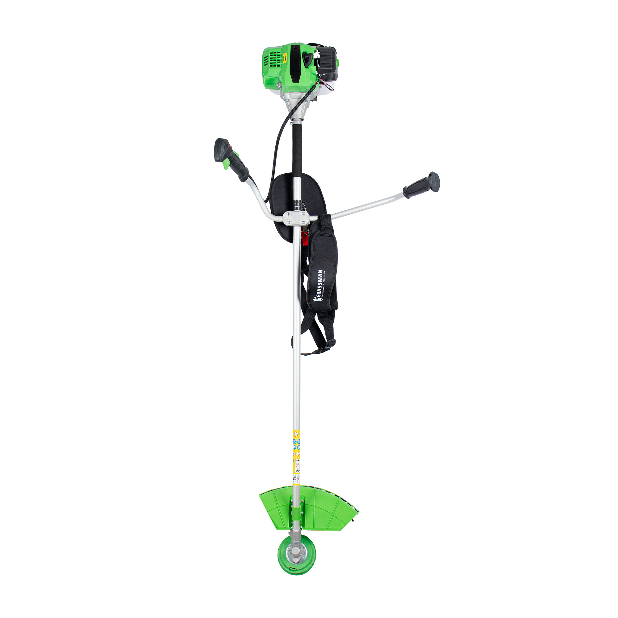 Изображение товара Бензиновый триммер Grassman GT-2500 3.4 л.с. для ухода за газоном и кустарником