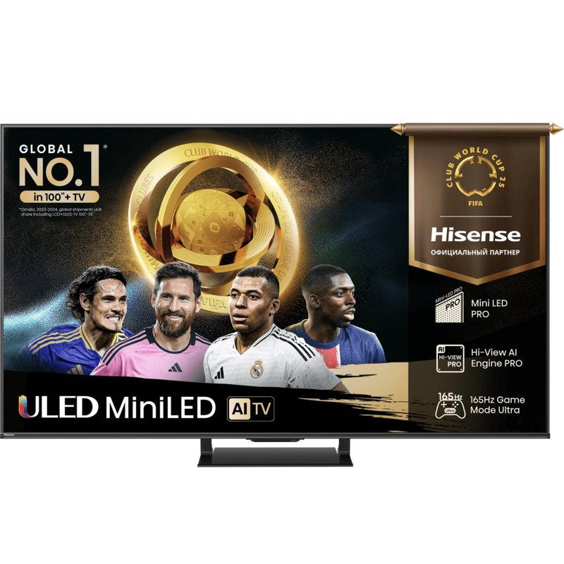 Изображение товара Телевизор Hisense 55U7Q PRO 55 4K Qled HDR Dolby Atmos Smart TV