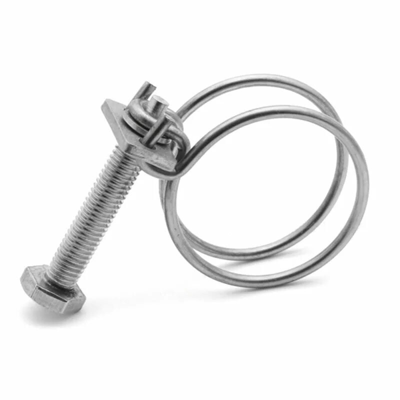 Изображение товара Хомут проволочный 32 мм сталь 5 шт