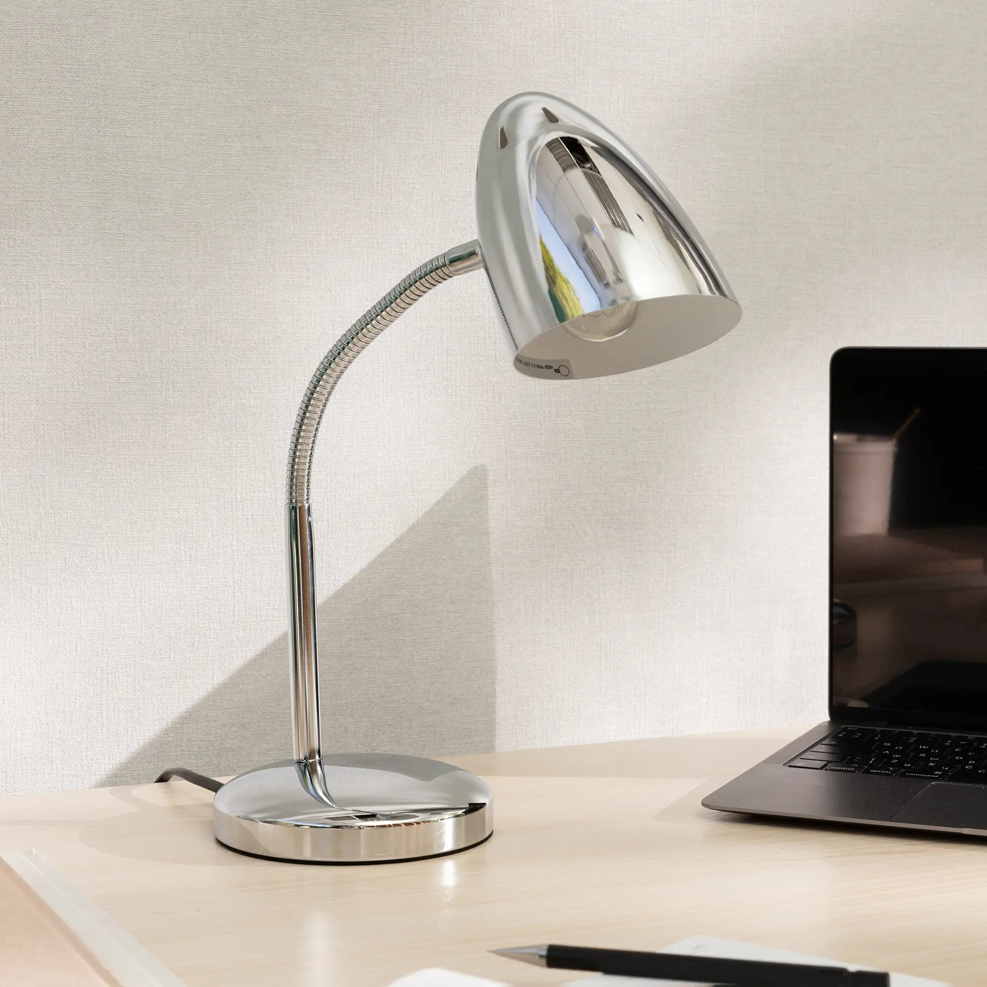 Рабочая лампа Inspire Аргент цвет серебро