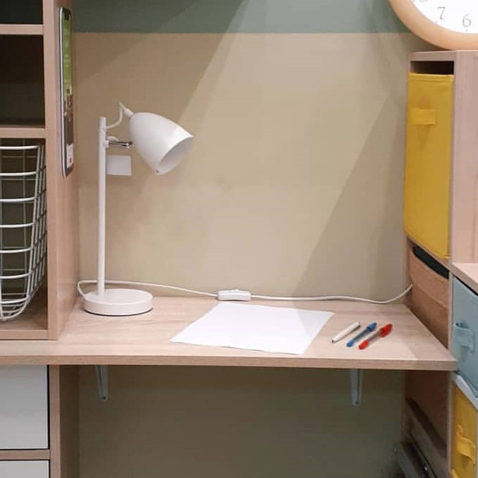 Изображение товара Рабочая лампа декоративная Inspire цвет белый