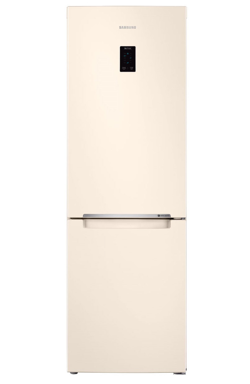 Изображение товара Двухкамерный холодильник Samsung RB33A32N0EL с Space Max и No Frost, бежевый