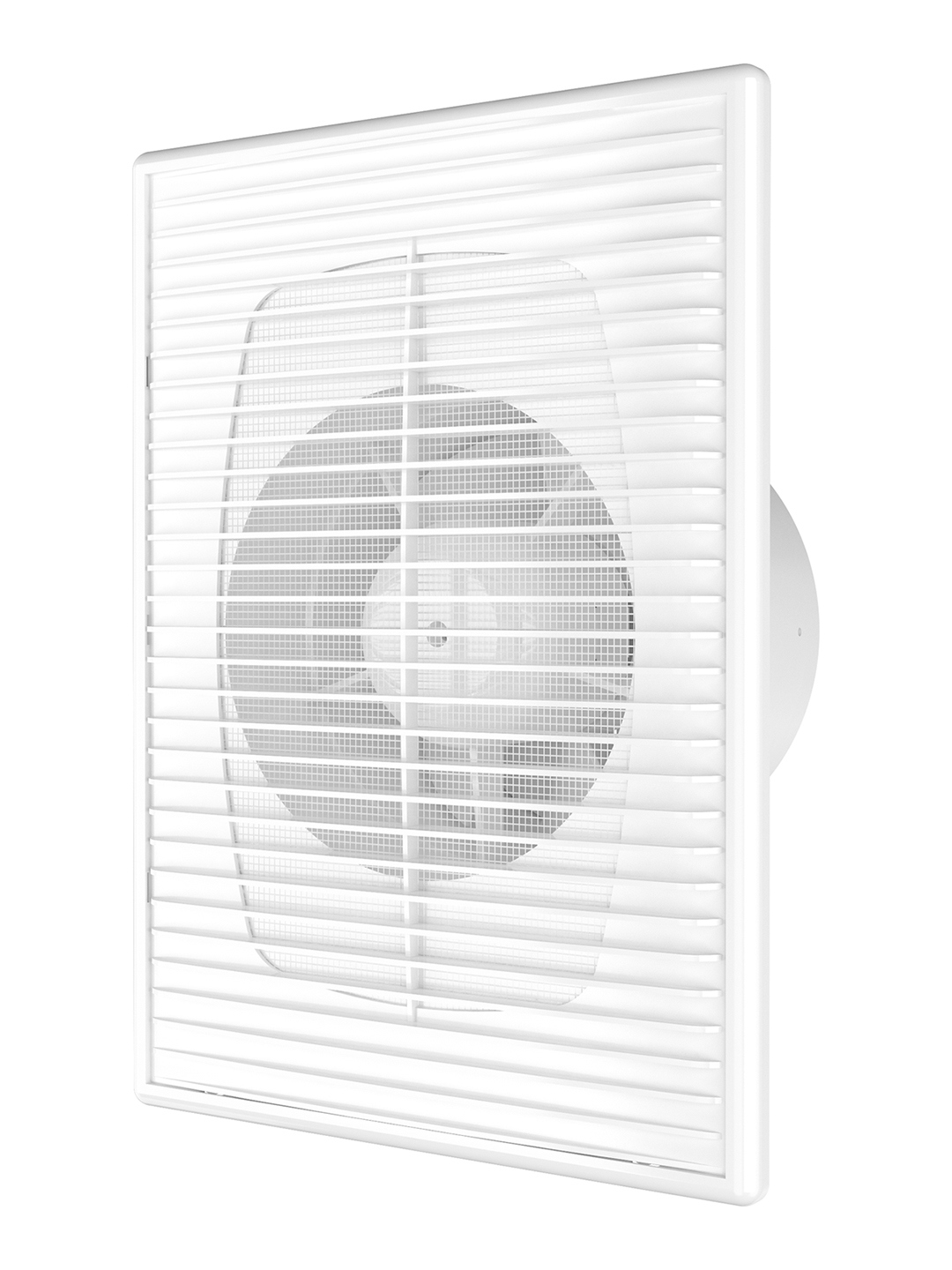 Изображение товара Вентилятор осевой вытяжной Auramax B 5S C D125 мм 36 дБ 190 м³/ч обратный клапан цвет белый