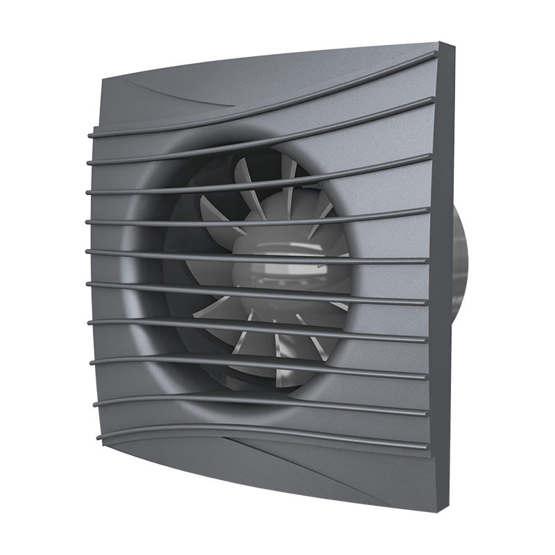 Изображение товара Вентилятор вытяжной ERA DiCiTi Silent 4C dark gray metal