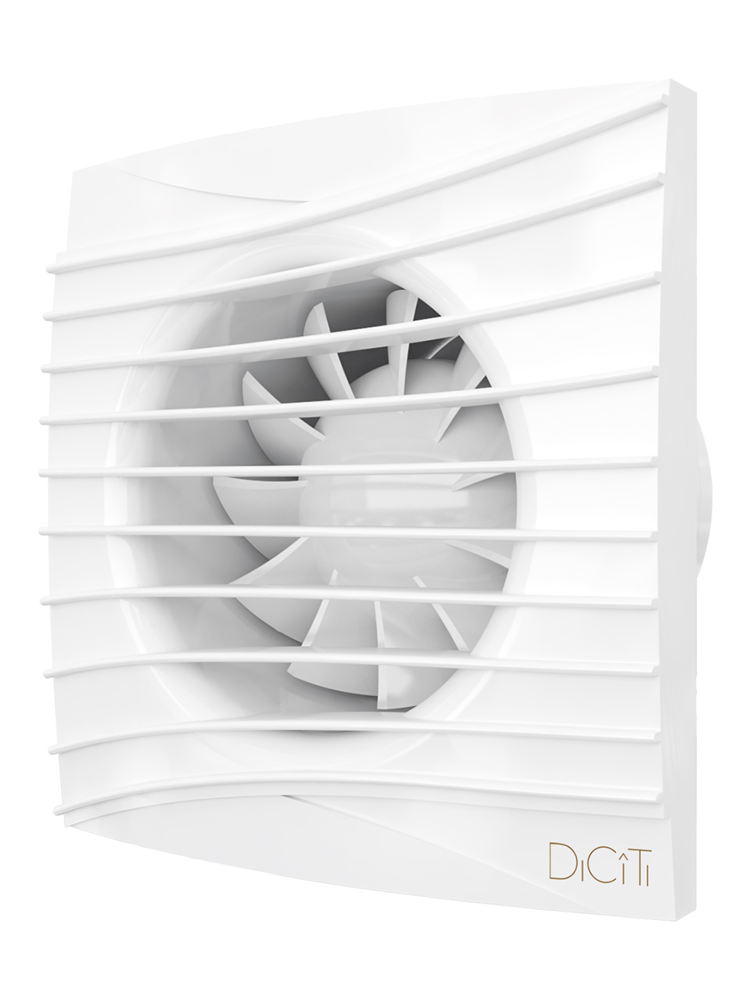 Изображение товара Вентилятор вытяжной Diciti SILENT 4C MRH D100 мм 25 дБ 90 м³/ч обратный клапан цвет белый