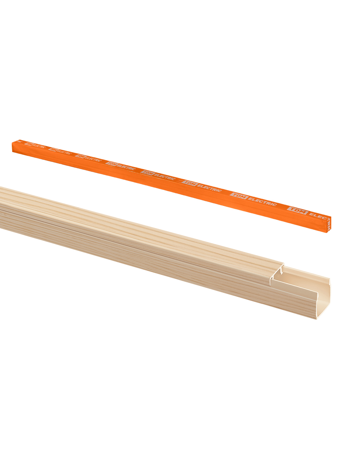 Изображение товара Кабель-канал Tdm electric 12x12 мм 2000 см цвет дерево