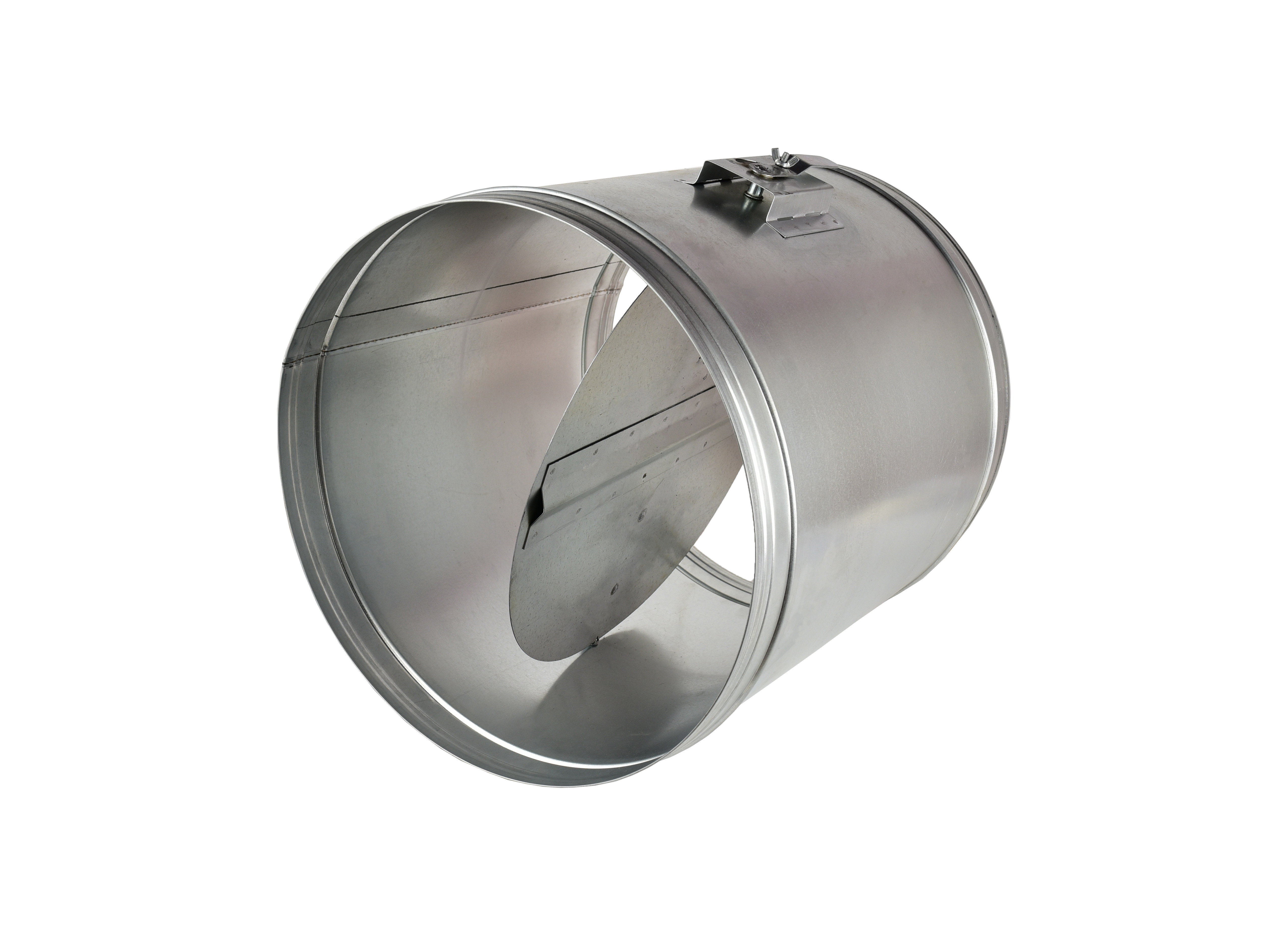 Изображение товара Дроссель Вентстор круглый цинк ф315 (ст.оц.0.50)