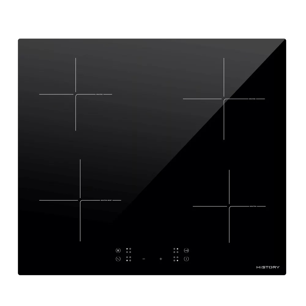 Изображение товара Индукционная варочная панель HiSTORY HI 6400 BBK современное решение для дома